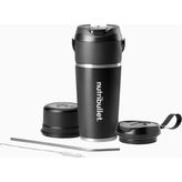 Nutribullet Flip Smoothie Maker To Go 2’si 1 Arada Mini Blender - Siyah