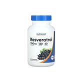 Nutricost Resveratrol 700 Mg 120 Kapsül