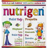Nutrigen Balık Propolis Kofre