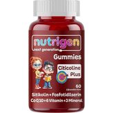 Nutrigen Next Generatıon Cıtıcoline Plus 60 Gummıes - 1