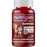 Nutrigen Next Generation Citicoline Plus 60 Gummies