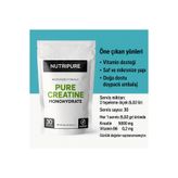 Nutripure Creatine Monohydrate Aromasız 150,6 Gr
