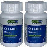 Nutrivita Coenzyme Q10 100 mg 2x30 Tablet