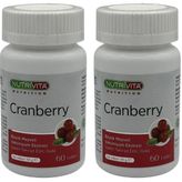 Nutrivita Cranberry 500 mg 2x60 Tablet