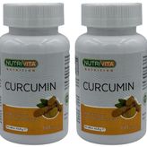 Nutrivita Curcumin 2x60 Kapsül