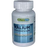 Nutrivita Kalium Magnesium Potasyum 60 Tablet