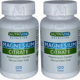 Nutrivita Magnesium Citrate 2x120 Tablet