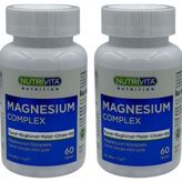 Nutrivita Magnesium Complex 2x60 Tablet