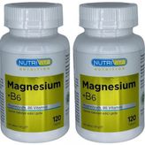 Nutrivita Magnesium Vitamin B6 2x120 Tablet