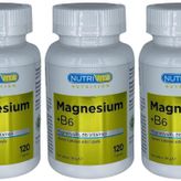 Nutrivita Magnesium Vitamin B6 3x120 Tablet