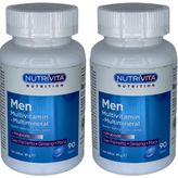 Nutrivita Men Multivitamin Multimineral 2x90 Tablet