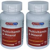 Nutrivita Multivitamin Mineral 2x90 Tablet
