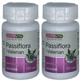 Nutrivita Passiflora Valerian 2x60 Tablet