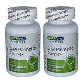 Nutrivita Saw Palmetto Complex 2x120 Kapsül