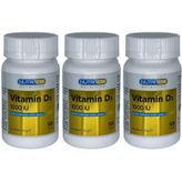 Nutrivita Vitamin D3 1000 IU 3x120 Tablet