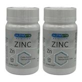 Nutrivita Zinc 15 mg 2x120 Tablet