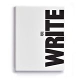 Nuuna 53078 Write Wrong Gri Noktalı A6 Defter