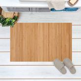 Nuvomon Bambu Banyo Paspası - Krem - 50X80 cm