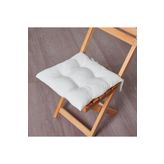 Nuvomon Micro Ekru 40x40 cm Sandalye Minderi
