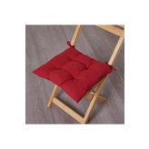 Nuvomon Micro Kırmızı 40x40 cm Sandalye Minderi