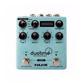 Nux Duo Time Stereo Delay Pedalı
