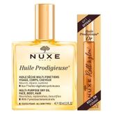 Nuxe Huile Prodigieuse 100 ml + Roll-On 8 ml Kuru Yağ
