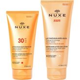 Nuxe Sun SPF30 Delicious Lotion 150ML + After Sun