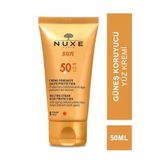 Nuxe Sun SPF50 Face Cream Fondante Haute Protection 50 ml Güneş Koruyucu Yüz Kremi