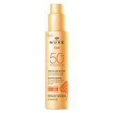 Nuxe Sun Spray Fondant Spf 50 150 Ml