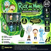 NW NessiWorld Rick And Morty Nano Koleksiyon Figürleri (Adet Fiyatıdır)
