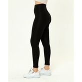 Nyc Disko Tayt Yüksel Bel Siyah - 5XL