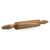 Nyn Ahşap Vernikli Sabit Kulp Merdane 30 cm - Altın