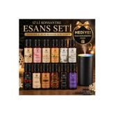 Nyora 12 Farklı Model 10 Ml Buhurdanlık Ve Hava Nemlendirici Cihaz Esans Ve Hediye Işıklı Hava Nemlendirici Cihaz