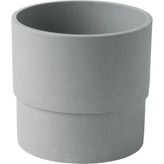 Nypon Plastik Saksı Gri 12 cm