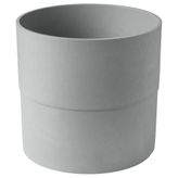 NYPON plastik saksı, gri gri 32 cm