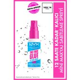 Nyx Professional Makeup Face Glue Setting Spray Mini Makyaj Sabitleme Spreyi