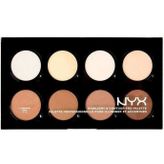Nyx Professional Makeup Highlight Contour Pro Palette Highlighter Paleti