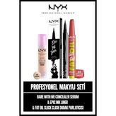Nyx Professional Makeup Profesyonel Makyaj Seti