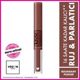 Nyx Professional Makeup Shine Loud Pro Boundary Pusher Lip Gloss