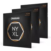 NYXL1046-3P Elektro Gitar Tel Seti, 3 Lü Regular Lıght