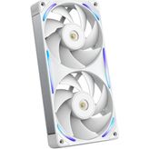 Nzxt F240X Single-Frame Rgb 240MM Beyaz Kasa Fani - Renkli