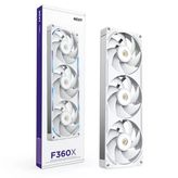 Nzxt F360x Rf-U36pn-W1 Beyaz 360 Mm Kasa Fanı