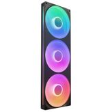 NZXT F420 Single-Frame RGB 420mm Siyah Kasa Fanı