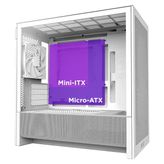 NZXT H3 Flow Edition 750W 80+ Bronze USB 3.2 USB-C Beyaz mATX Kasa