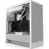 Nzxt H5 Flow 2024 Atx Kasa Beyaz Rgb