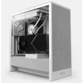 Nzxt H5 Flow Beyaz Atx Mid Tower Kasa