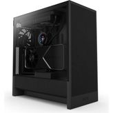 Nzxt H5 Flow Edition Siyah Temperli Cam Usb 3.2 Usb-C Atx Mid Tower Kasa