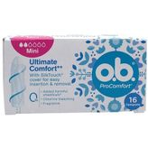 O.B 16'lı ProComfort Mini Ultimate Tampon