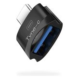 O193 Usb-A Type-C Otg Çevirici - Pembe