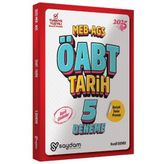 ÖABT Tarih 5'li Deneme Basılı Çözümlü